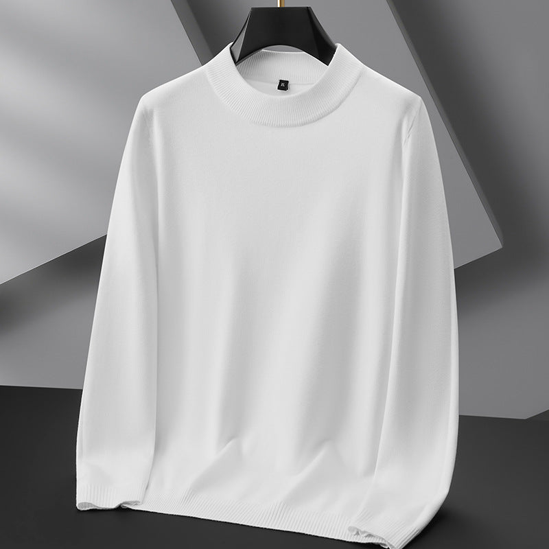 Maglione da Uomo in Maglia con Texture Leggera e Morbida