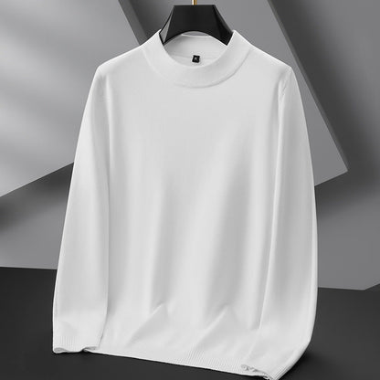 Maglione da Uomo in Maglia con Texture Leggera e Morbida