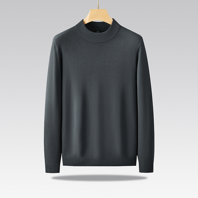 Maglione da Uomo in Maglia con Texture Leggera e Morbida