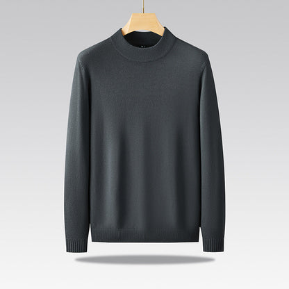 Maglione da Uomo in Maglia con Texture Leggera e Morbida