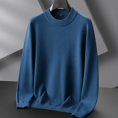 Maglione da Uomo in Maglia con Texture Leggera e Morbida