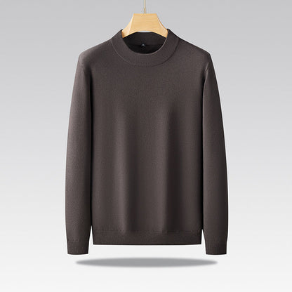 Maglione da Uomo in Maglia con Texture Leggera e Morbida