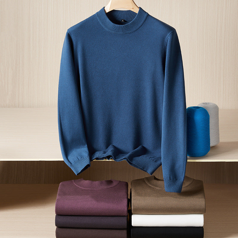 Maglione da Uomo in Maglia con Texture Leggera e Morbida