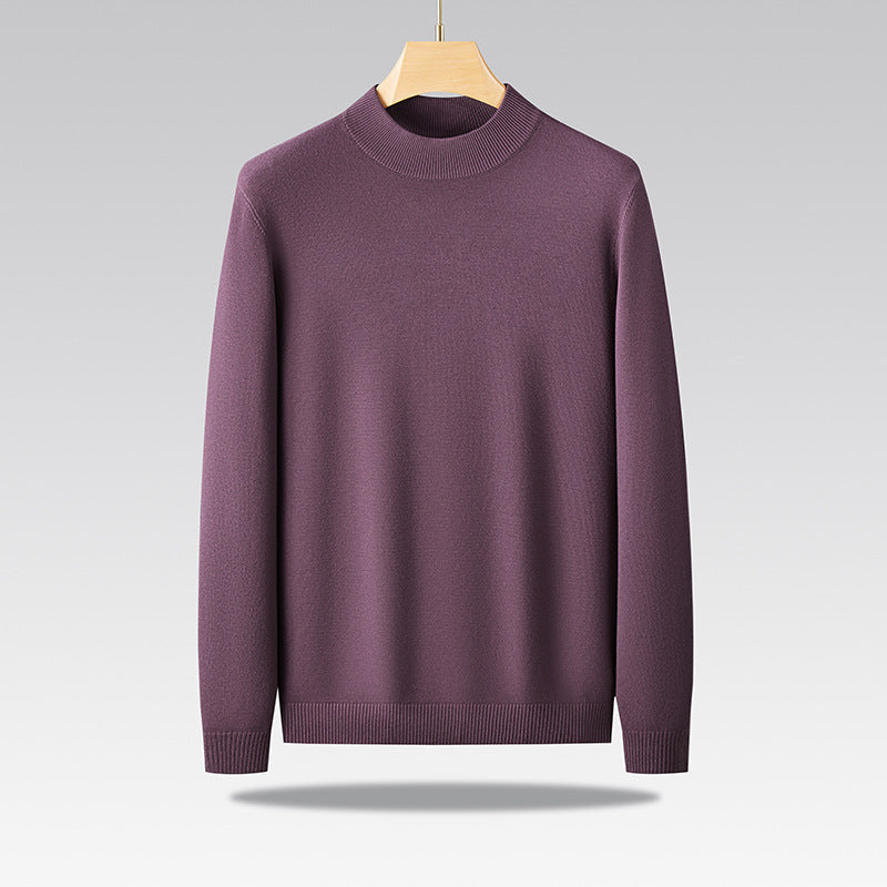 Maglione da Uomo in Maglia con Texture Leggera e Morbida