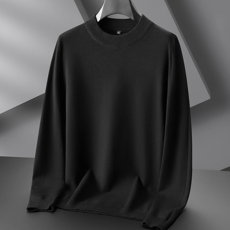 Maglione da Uomo in Maglia con Texture Leggera e Morbida