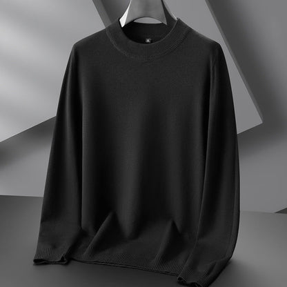 Maglione da Uomo in Maglia con Texture Leggera e Morbida