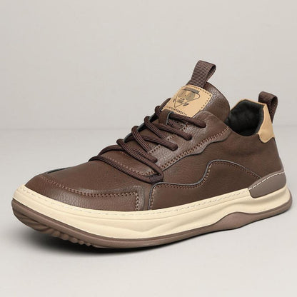 Sneakers da Uomo con Soletta Imbottita, Colletto Imbottito e Suola in Gomma