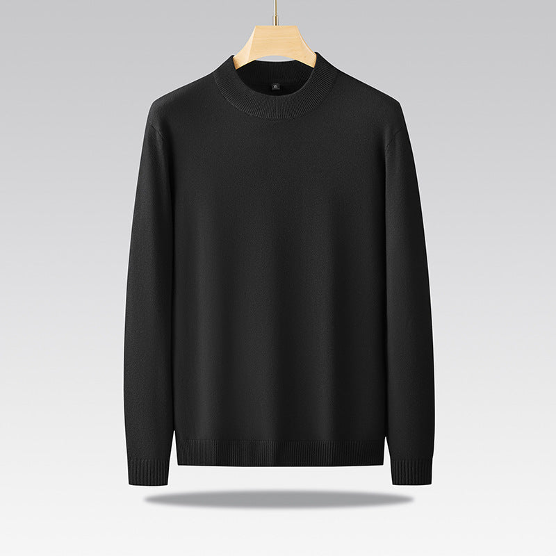 Maglione da Uomo in Maglia con Texture Leggera e Morbida