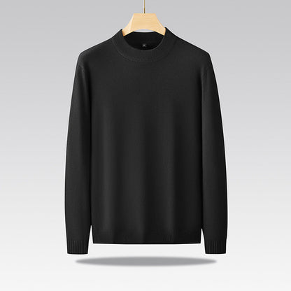 Maglione da Uomo in Maglia con Texture Leggera e Morbida