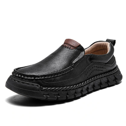Scarpe Slip-On da Uomo con Soletta Imbottita e Suola Flessibile