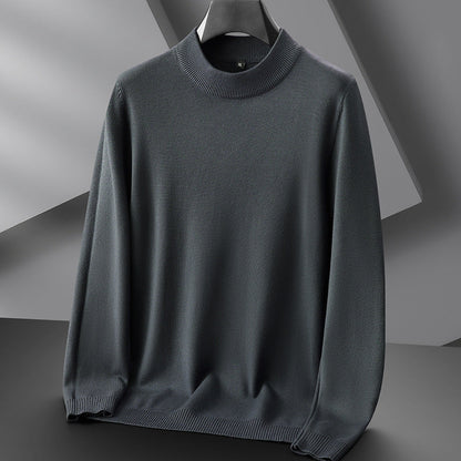 Maglione da Uomo in Maglia con Texture Leggera e Morbida