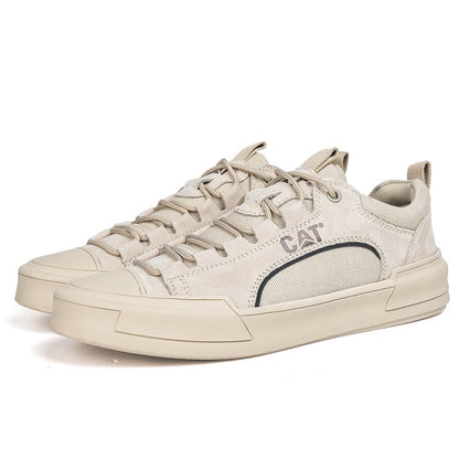 Sneakers da Uomo con Inserti Traspiranti e Suola Robusta