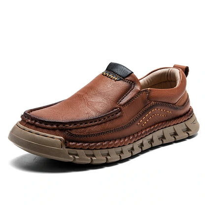 Scarpe Slip-On da Uomo con Soletta Imbottita e Suola Flessibile