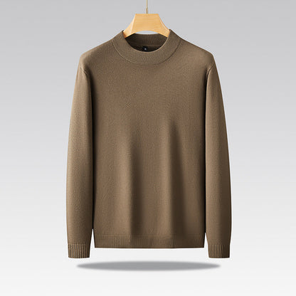 Maglione da Uomo in Maglia con Texture Leggera e Morbida