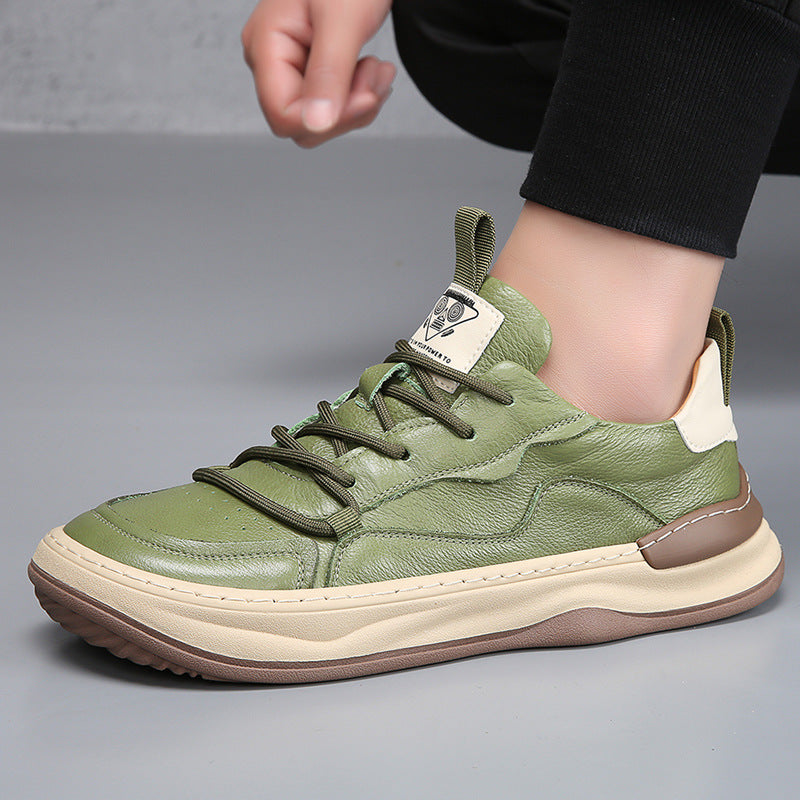 Sneakers da Uomo con Soletta Imbottita, Colletto Imbottito e Suola in Gomma