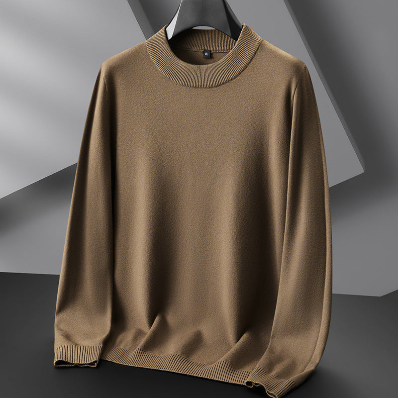Maglione da Uomo in Maglia con Texture Leggera e Morbida