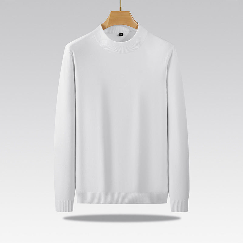 Maglione da Uomo in Maglia con Texture Leggera e Morbida