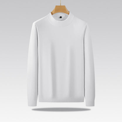 Maglione da Uomo in Maglia con Texture Leggera e Morbida