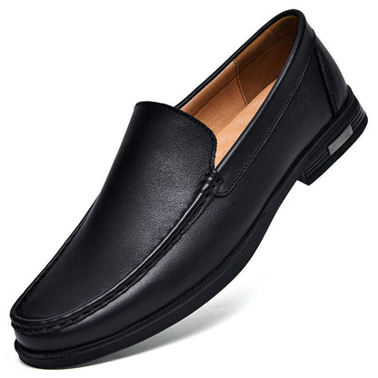Mocassini da Uomo in Pelle Slip-On Suola Morbida | Ideali per Tutte le Stagioni