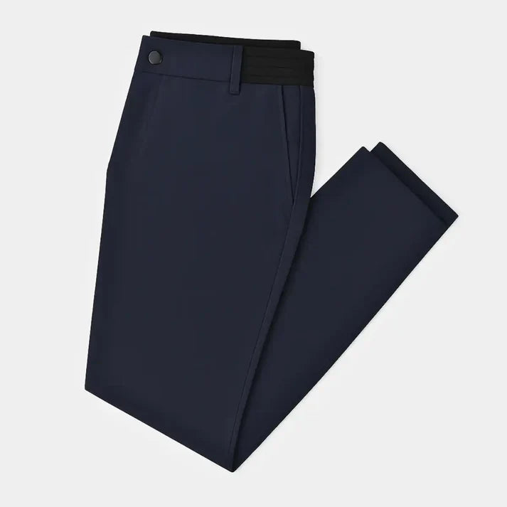 Pantaloni Stretch da Uomo con Vita Elasticizzata e Slim Fit Moderna