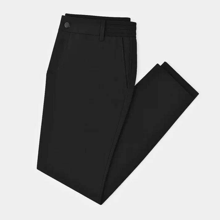 Pantaloni Stretch da Uomo con Vita Elasticizzata e Slim Fit Moderna