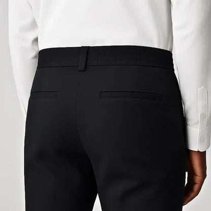 Pantaloni Stretch da Uomo con Vita Elasticizzata e Slim Fit Moderna