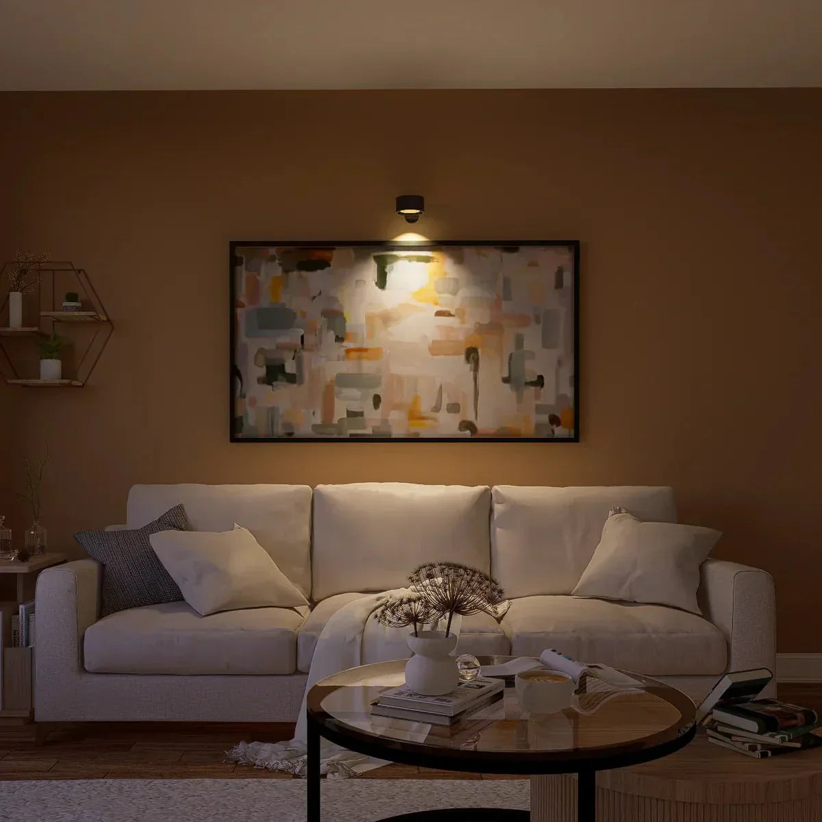 Lampada da Parete Magnetica Wireless 360°