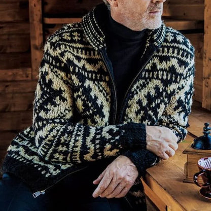 Cardigan alla Moda Aperto Davanti per Uomo