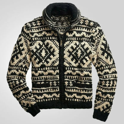 Cardigan alla Moda Aperto Davanti per Uomo