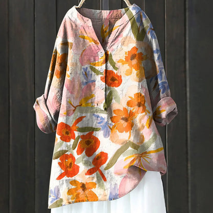 Blusa leggera con taglio elegante I Ideale per la primavera e l'estate