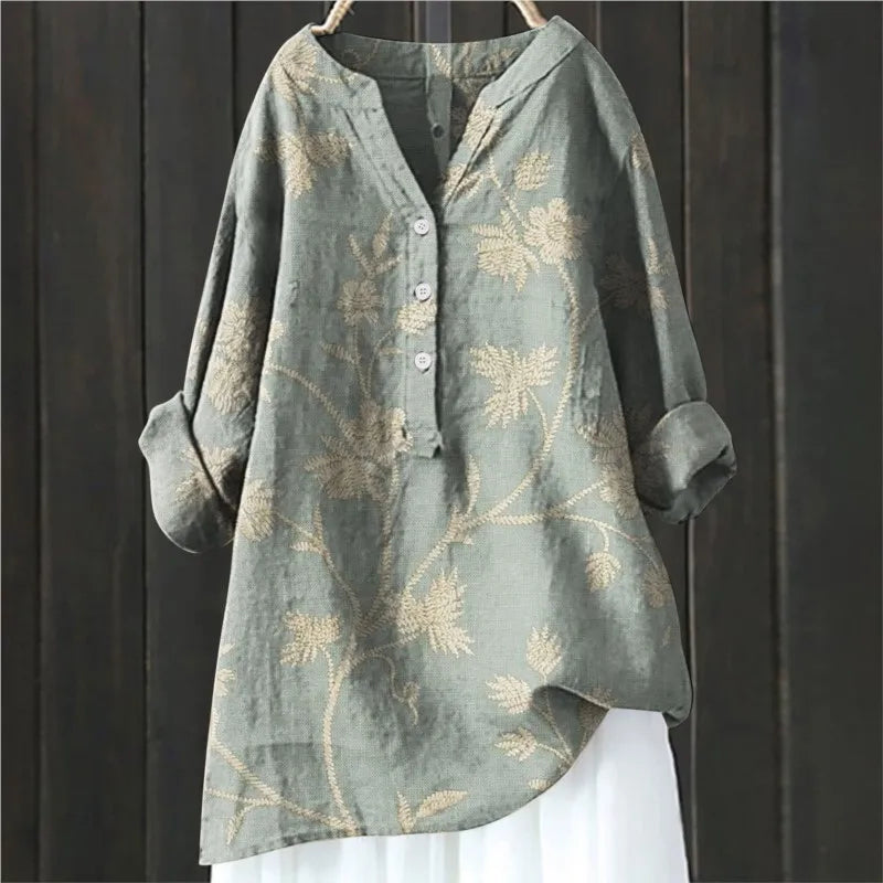 Blusa leggera con taglio elegante I Ideale per la primavera e l'estate