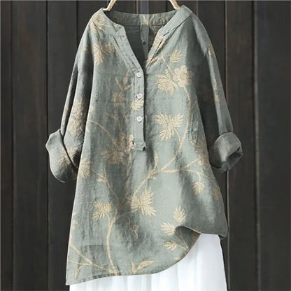 Blusa leggera con taglio elegante I Ideale per la primavera e l'estate