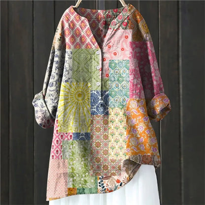 Blusa leggera con taglio elegante I Ideale per la primavera e l'estate