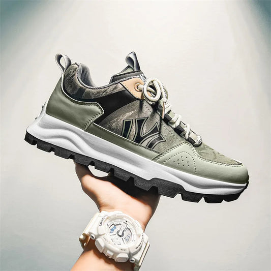 Sneakers da Uomo con Soletta Imbottita e Suola Resistente