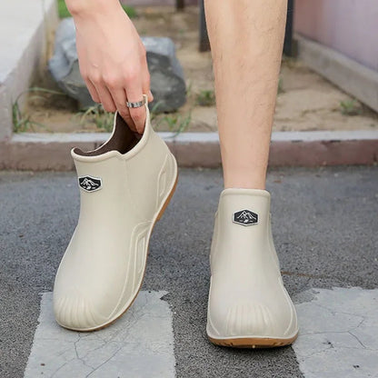 Stivaletti da Donna Slip On Impermeabili Suola Antiscivolo