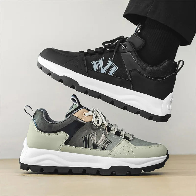 Sneakers da Uomo con Soletta Imbottita e Suola Resistente