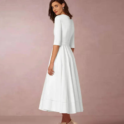 Abito Swing A-Line Vintage Anni '60 con Gonna Svasata | Ideale per Primavera e Autunno