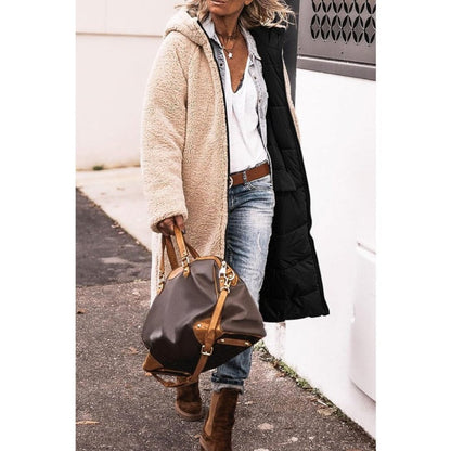 Elegante e comoda Cappotto Reversibile