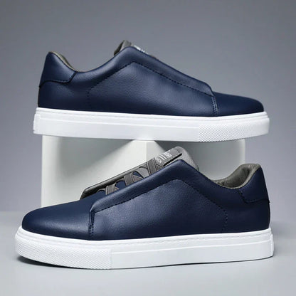 Sneakers da Uomo Design Minimalista Suola Flessibile Calzata Affusolata