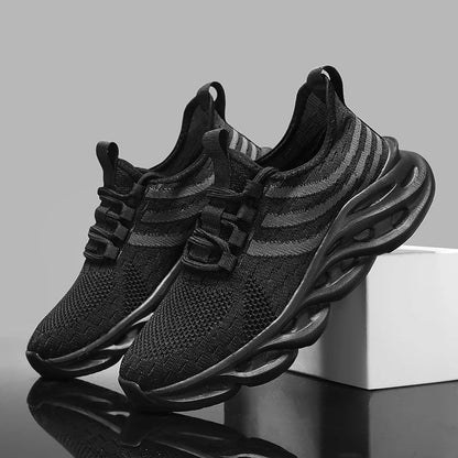 Men's Sports Shoes in Breathable Mesh with StickTread Sole