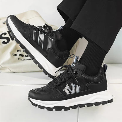 Sneakers da Uomo con Soletta Imbottita e Suola Resistente