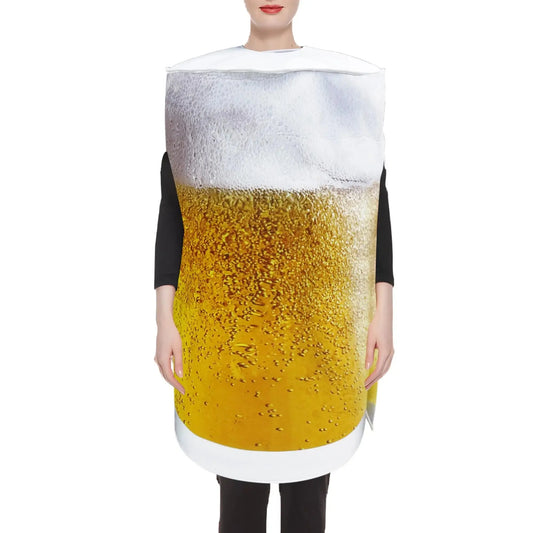 Costume da Donna per Oktoberfest Divertente Travestimento per Festival 80x56cm