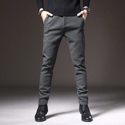 Pantaloni Slim Fit Eleganti e Versatili