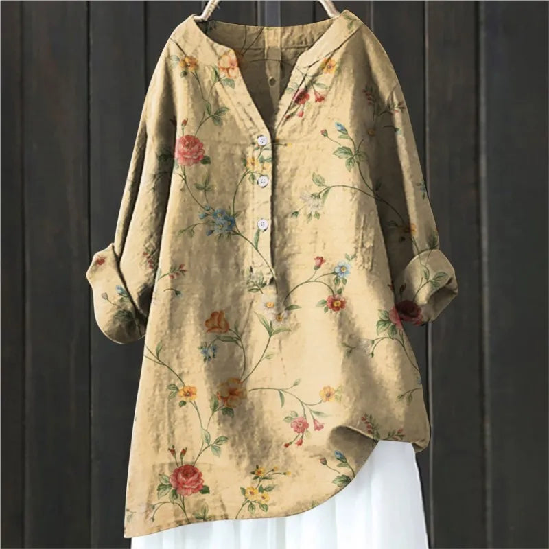 Blusa leggera con taglio elegante I Ideale per la primavera e l'estate