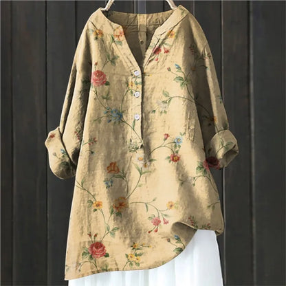 Blusa leggera con taglio elegante I Ideale per la primavera e l'estate