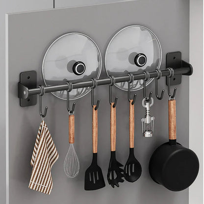 Gancio in Acciaio per Utensili da Cucina