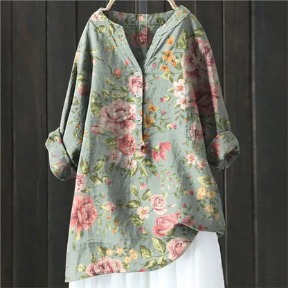 Blusa leggera con taglio elegante I Ideale per la primavera e l'estate