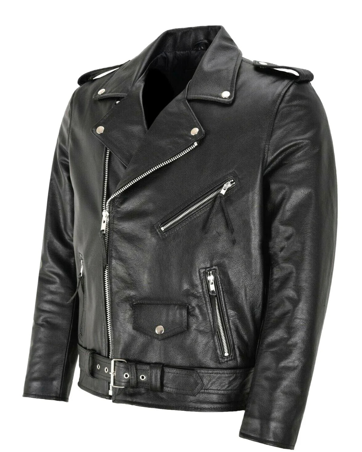 Giacca Bomber Uomo Chiusura Zip Tasche Discrete