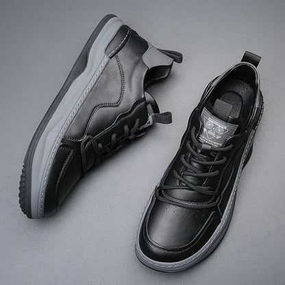 Sneakers da Uomo con Soletta Imbottita, Colletto Imbottito e Suola in Gomma