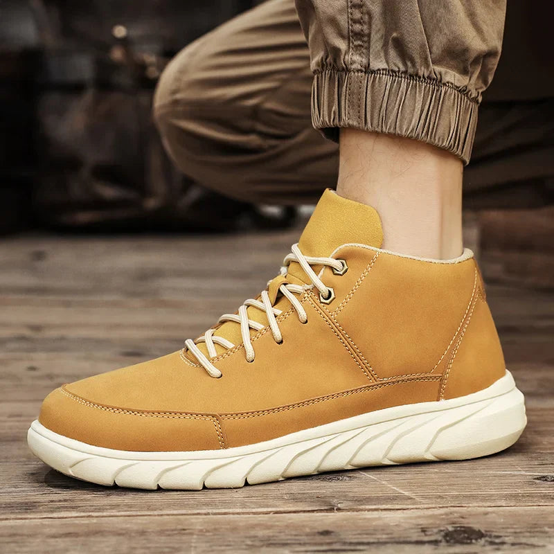 Sneakers da Uomo High Top con Soletta Imbottita e Suola Antiscivolo